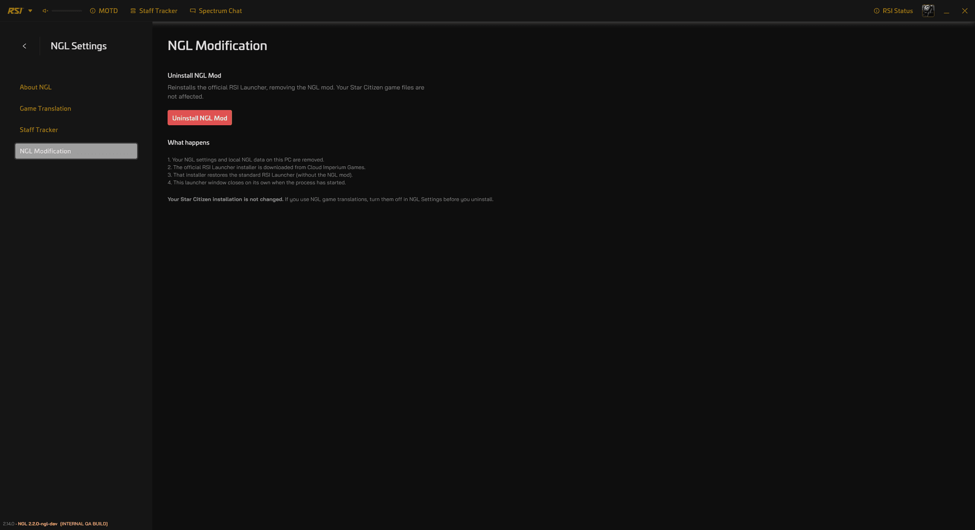 Deinstallation