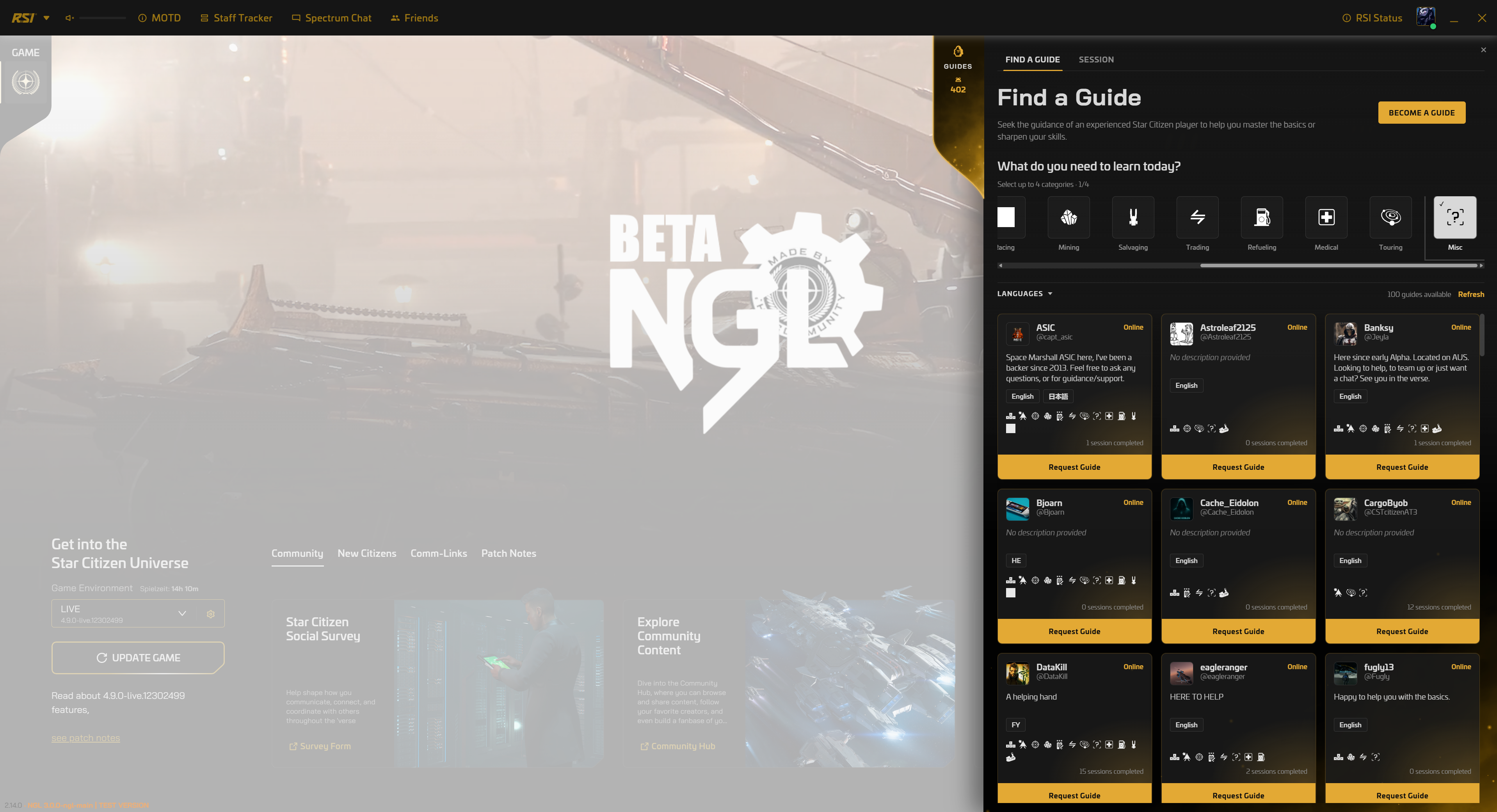 Guides