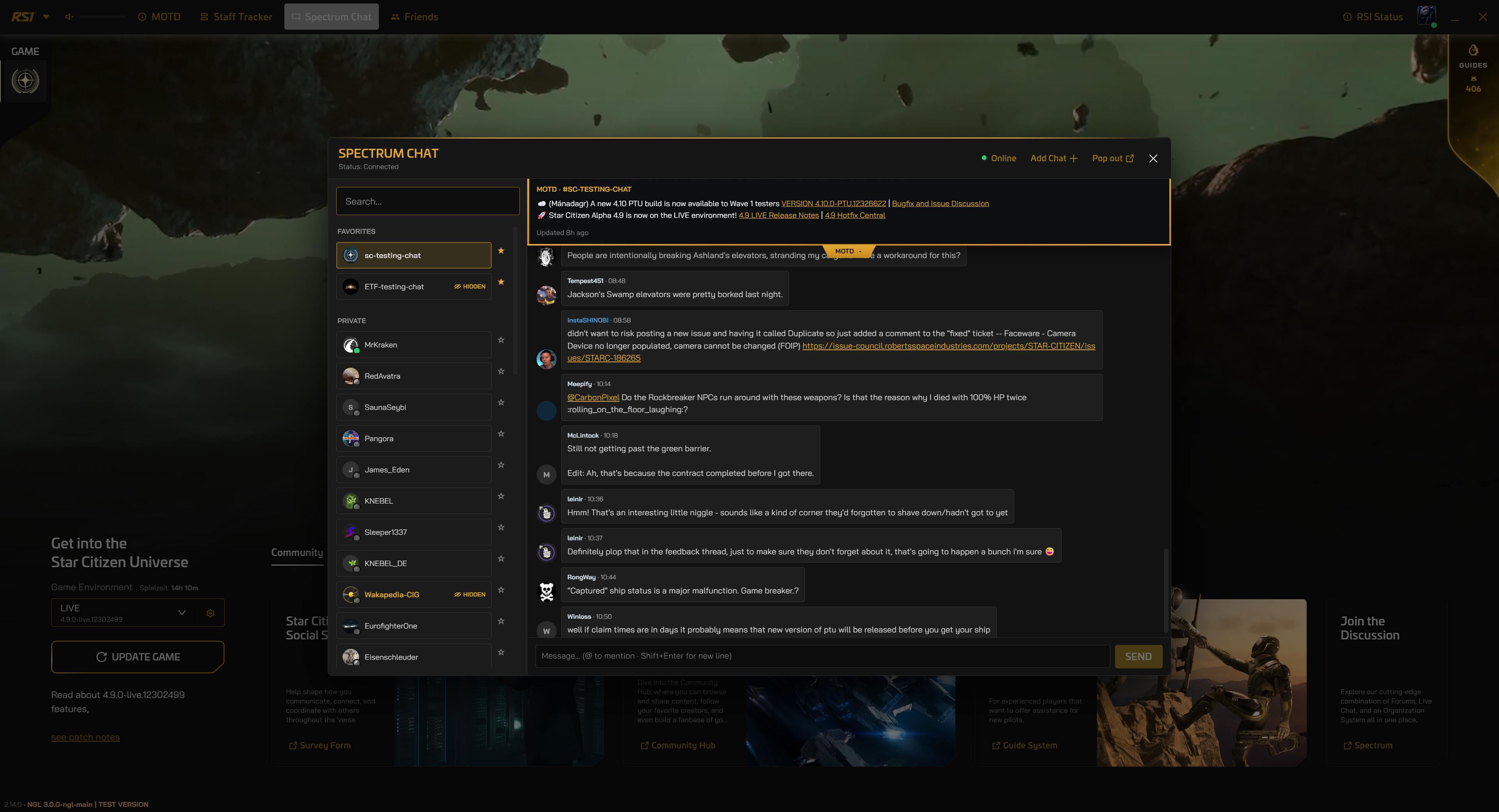Spectrum Chat
